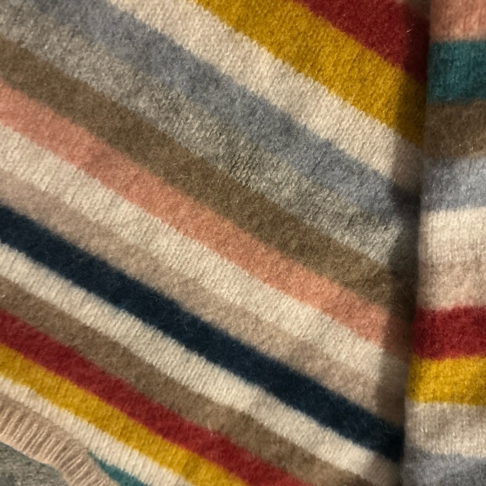 NakedCashmere Multicolor Striped Sweater - Picture 4 of 5